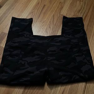 Curves n combat boots capris